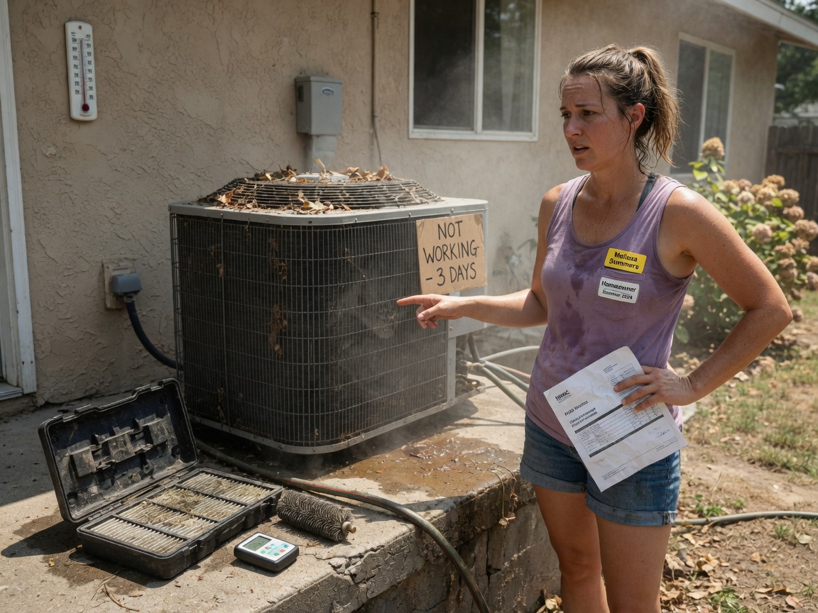 Common AC Repair Issues During Melissa Summers