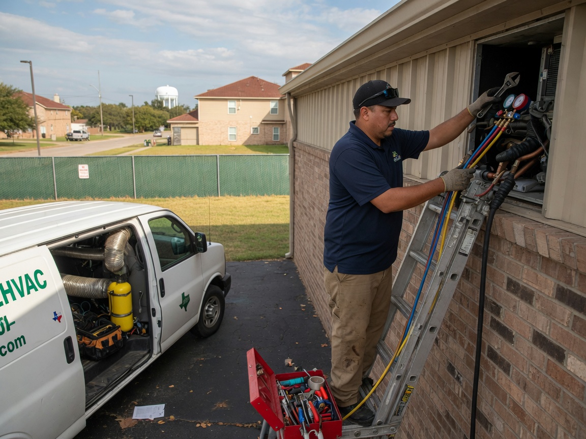 HVAC by Spindle City HVAC Professionals in Melissa, TX