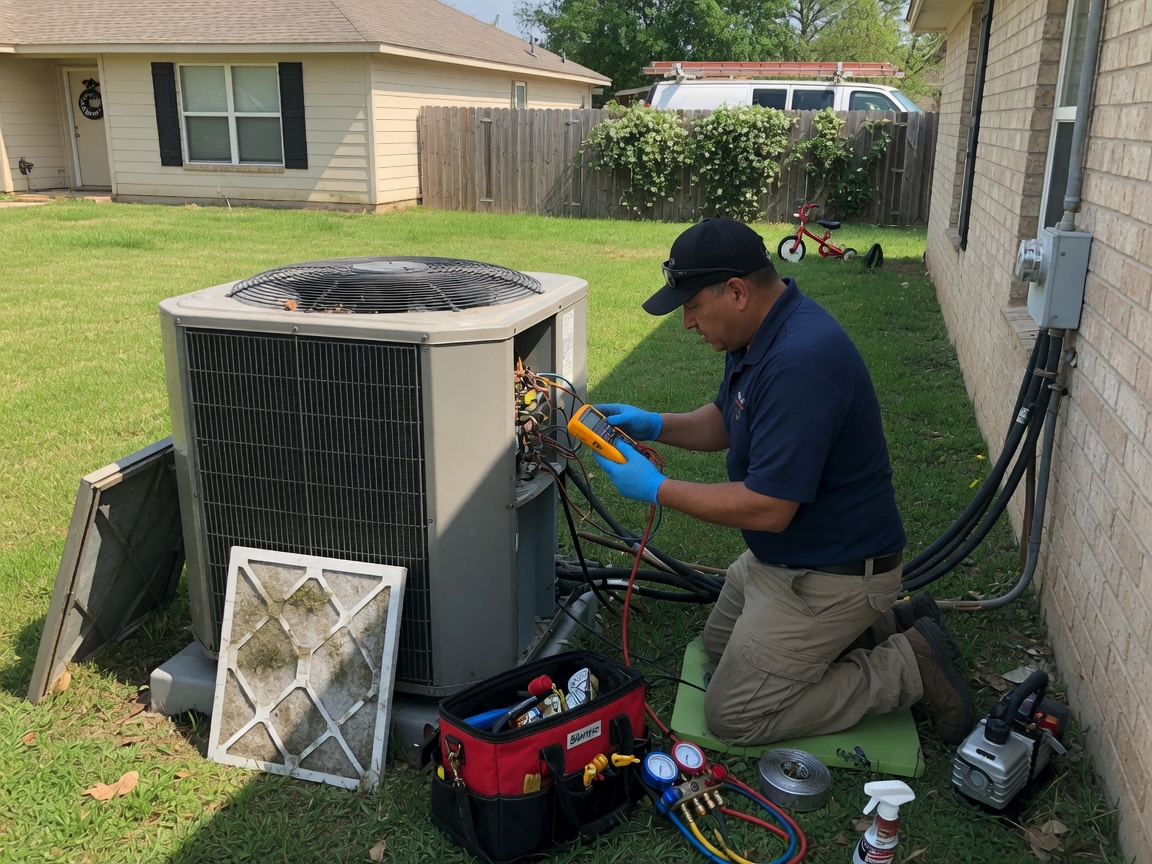 AC Maintenance in Melissa, TX