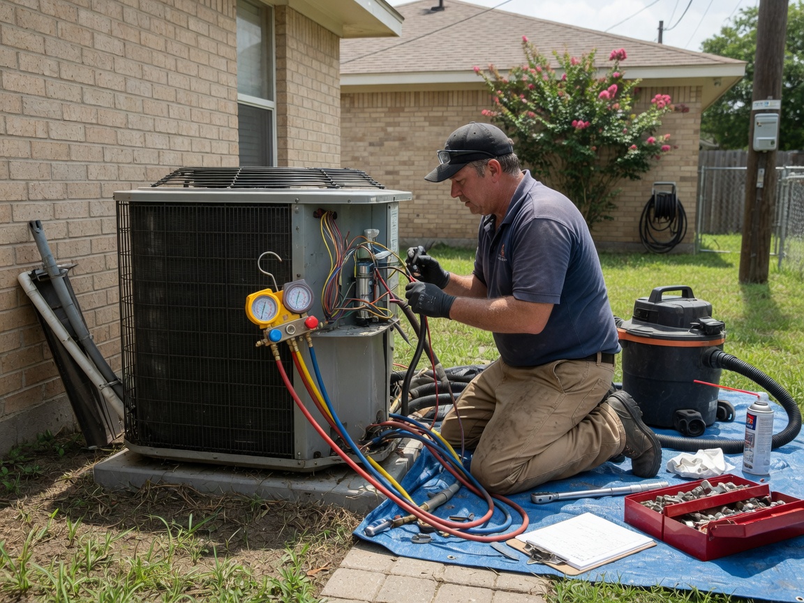HVAC in Melissa Ranch