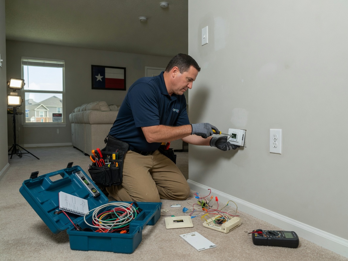 Thermostat Installation in Melissa, TX